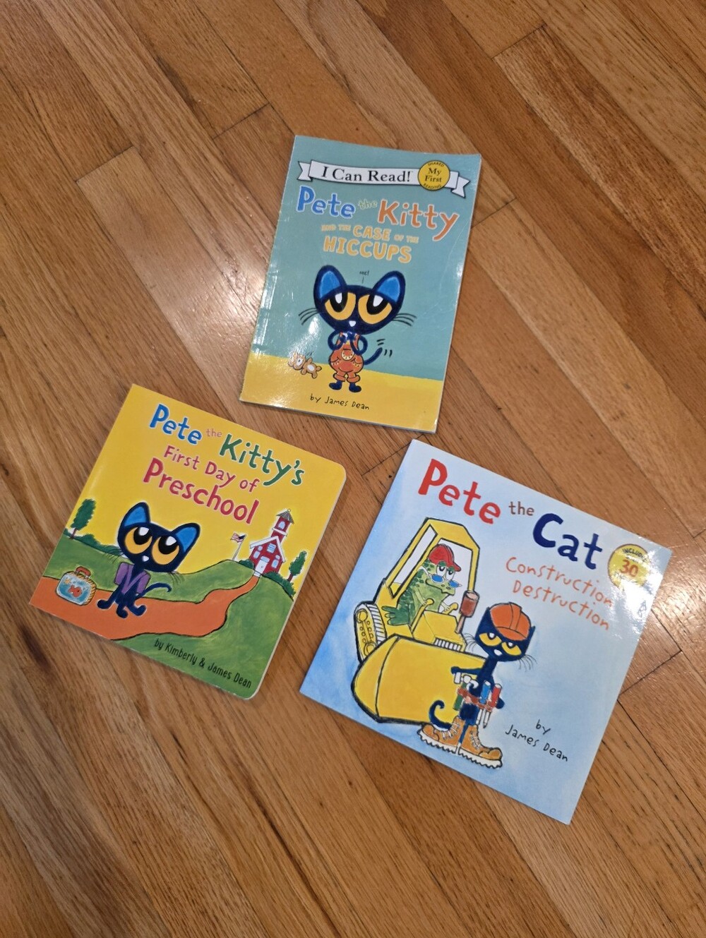 Pete The Cat Books